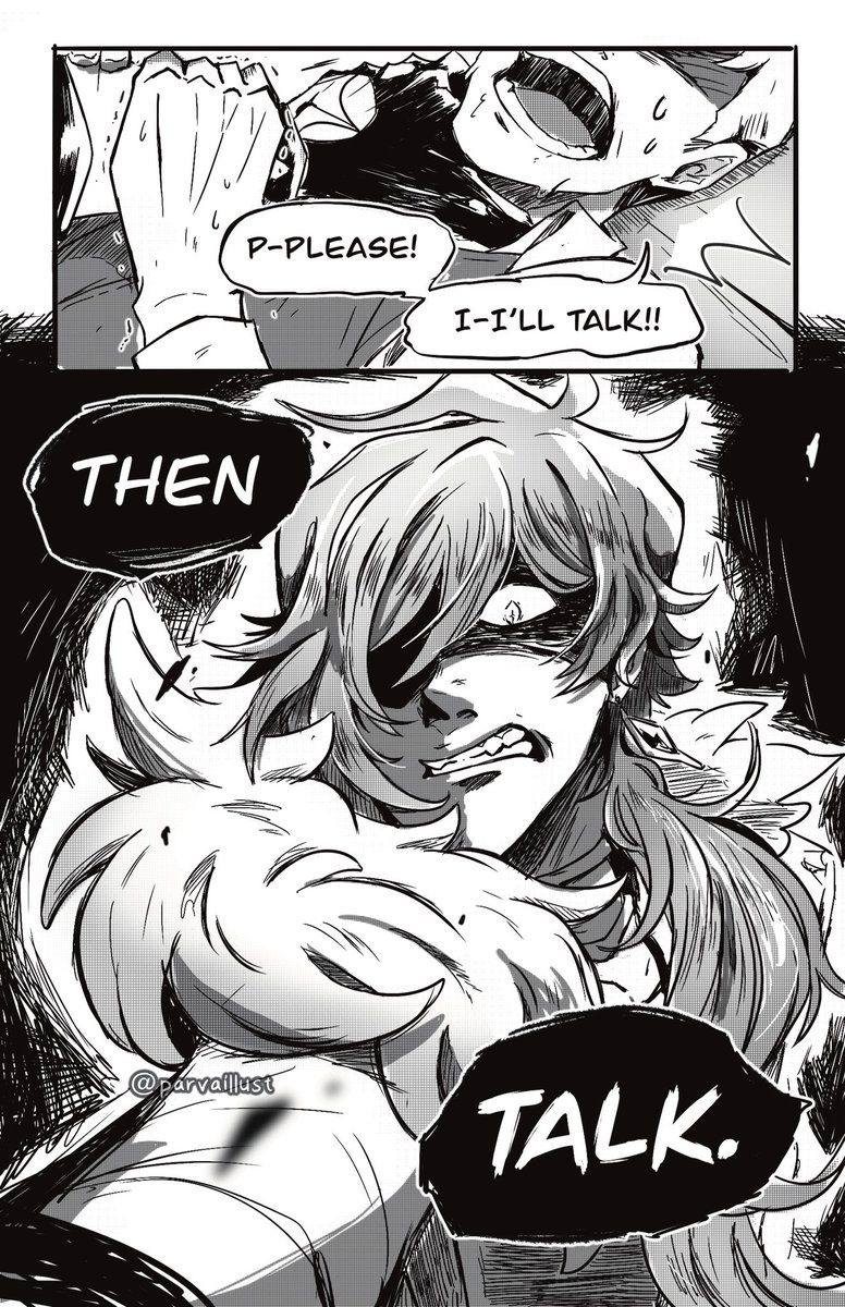 HariiNezumi's tweet photo. ANGRY KAEYA HOT. I CSNT NOT DRAW THIS SCENE OK. 🛐🛐
Im just a weak kaeya simp “orz
__
A scene in  @TheOpticalMouse fic for @rainanthology zine!!  Uheuhehe More art coming soon 👁👁✨ https://t.co/ODhSClKboz