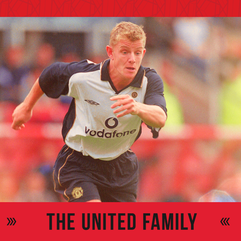 ManUtd's tweet photo. A heartfelt read from the mother of former Academy player, Jimmy Davis, who tragically lost his life 20 years ago today.

Always in our thoughts, Jim ❤️