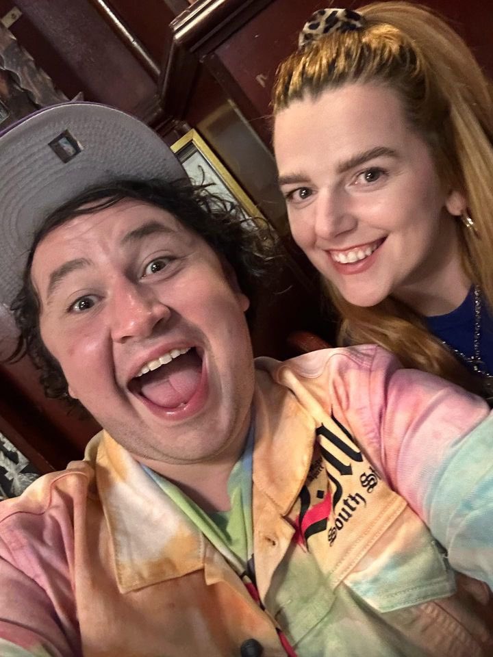 Always a joy watching <a href="/thecustomshouse/">The Customs House</a> panto! 
Lovely catch up with some of my favourite friends too 💛