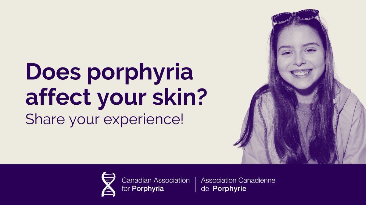 So far very few porphyria patients have participated in this worldwide study capturing the realities of living with a dermatology condition. from our friends at @IADPO. Help make sure #porphyria voices are included! Participate at globalskin.org/GRIDDStudy #GRIDDstudy