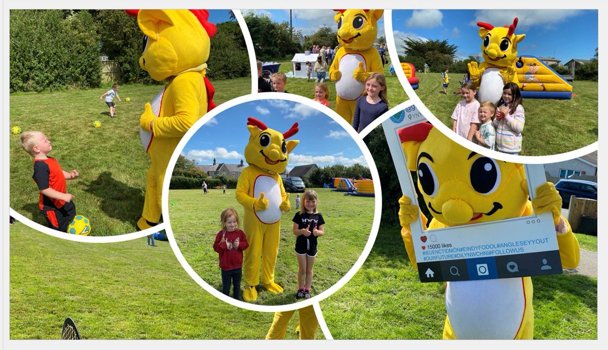 Roedd yr haul yn twynu yn Niwrnod Teuluoedd Brynsiencyn bora ma! 😍🌞😎
Roedd y diwrnod yn cael ei drefnu gan bobl ifanc sydd yn byw yn yr ardal ac yn mynychu’r clwb ieuenctid!
Da iawn chi! 👏