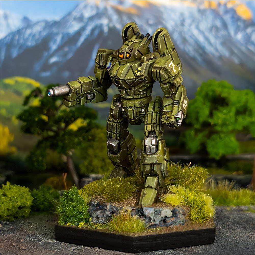 camospecs's tweet photo. Ya know what? We have another new member to present: Arclight
Here's his wonderful #EridaniLightHorse #PhoenixHawk
@catalystgamelab #Battletech
https://t.co/qnOUg4Fjyu
Don't forget to visit our website for hundreds of more beautiful #Mechs and more 😉 https://t.co/lB4igm18T0