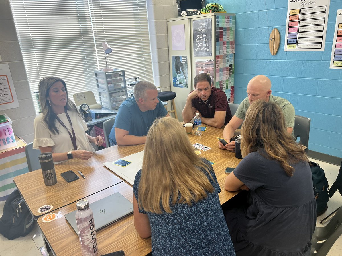 Enjoyed leading a professional learning session on Managerial Leadership &amp; Crucial Conversations for our campus leaders! Great discussion and dialogue. #alwaysalearner #Leadership