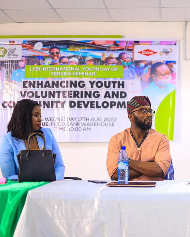 Lagos Food Bank (@lagosfoodbank) on Twitter photo 3 Days to go ❤️❤️❤️
To celebrate the tremendous efforts and various success journeys of youths all over the world, the Lagos Food Bank is pleased to announce our impactful activities for the Youth Day of Service in partnership with Leap Africa <a href="/LEAPAfrica/">LEAP Africa</a> & Dow Africa 3 Days to go ❤️❤️❤️
To celebrate the tremendous efforts and various success journeys of youths all over the world, the Lagos Food Bank is pleased to announce our impactful activities for the Youth Day of Service in partnership with Leap Africa <a href="/LEAPAfrica/">LEAP Africa</a> & Dow Africa