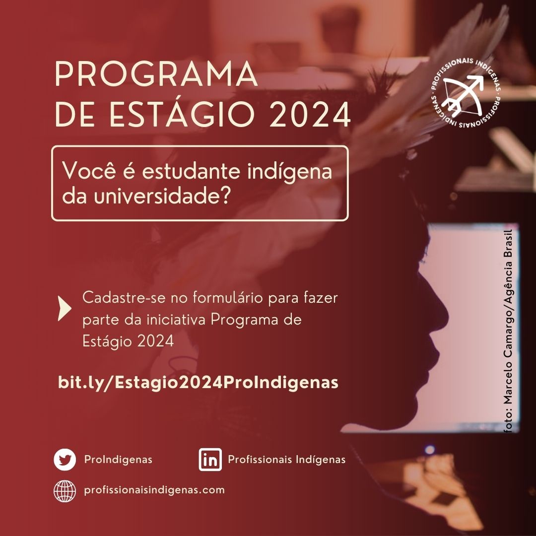 ProIndigenas's tweet image. Você é estudante indígena da universidade? 

Estamos mapeando estudantes com interesse em estágios em suas áreas. 

O objetivo é conectar essas pessoas com oportunidades junto a empresas e organizações interessadas em contratar pessoas indígenas.  
bit.ly/Estagio2024Pro…