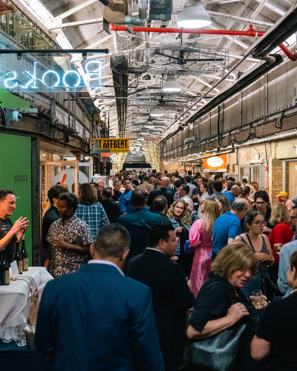 Please join us on Wednesday, September 13th, to celebrate the great cheesemonger Anne Saxelby at one of the most fun food events of the year — the second annual Anne Saxelby Legacy Fundraiser! eventbrite.com/e/anne-saxelby…