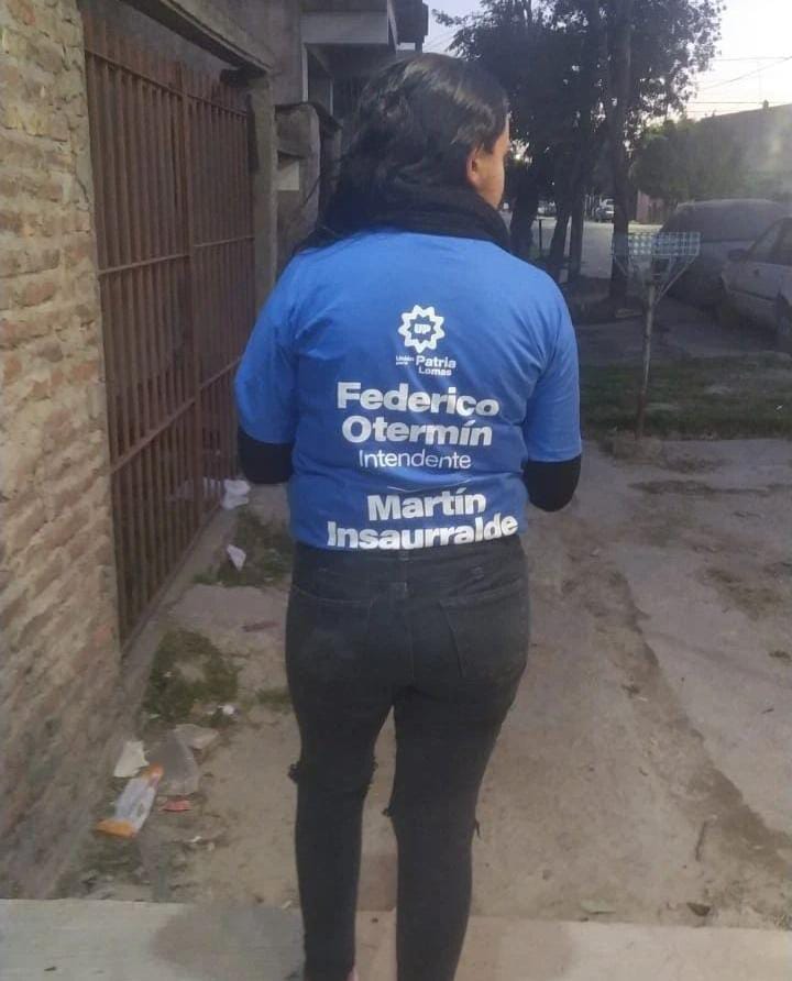 GRAN TRABAJO MILITANTE EN LA TERCERA SECCIÓN DE LA PROVINCIA DE BUENOS AIRES

👉🏻Seguimos casa por casa barrio por barrio siempre firmes  y con convicción por todo lo que se hizo  y para seguir profundizando , por que el futuro de la patria esta en nuestras manos.