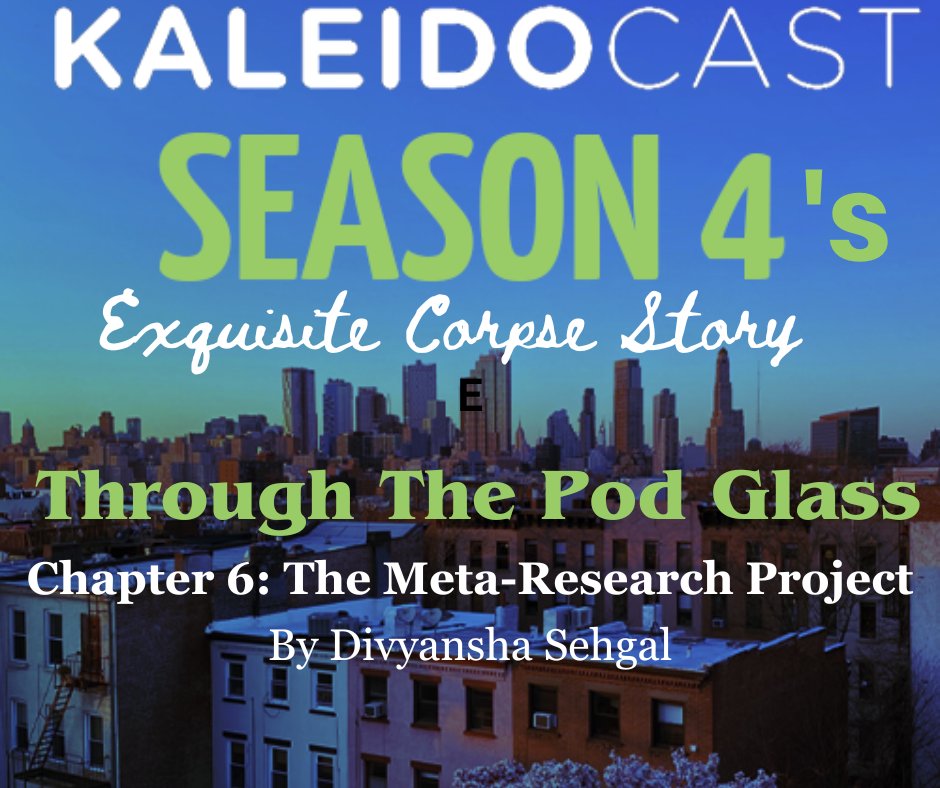 To our Patreon Subscribers: Sending you today your latest chapter of the Exquisite Corpse story! patreon.com/posts/exquisit…
Please continue to enjoy our collaborative story, wherein one author starts the tale and then hands it off to the next until it's done.