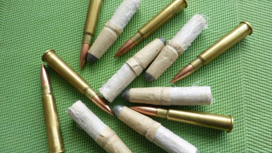 GoingPostalBlog's tweet photo. Ancient and Modern (or a Tale of Two Cartridges: 2) by Tom Pudding - https://t.co/Xuqug7bEPt #19thCentury #20thCentury #History #Militaria #Science #Technology #303British #blackpowder #BoltAction #BrassCartridges #Chassepotrifle #PaperCartridges #reloading #SmokelessPowder https://t.co/4UDMxQ0VHN