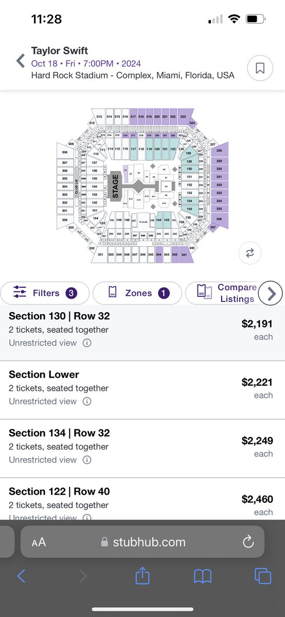 I’m so glad tickets went to real fans on this one. Thank god!!!!!!! <a href="/Ticketmaster/">Ticketmaster</a>