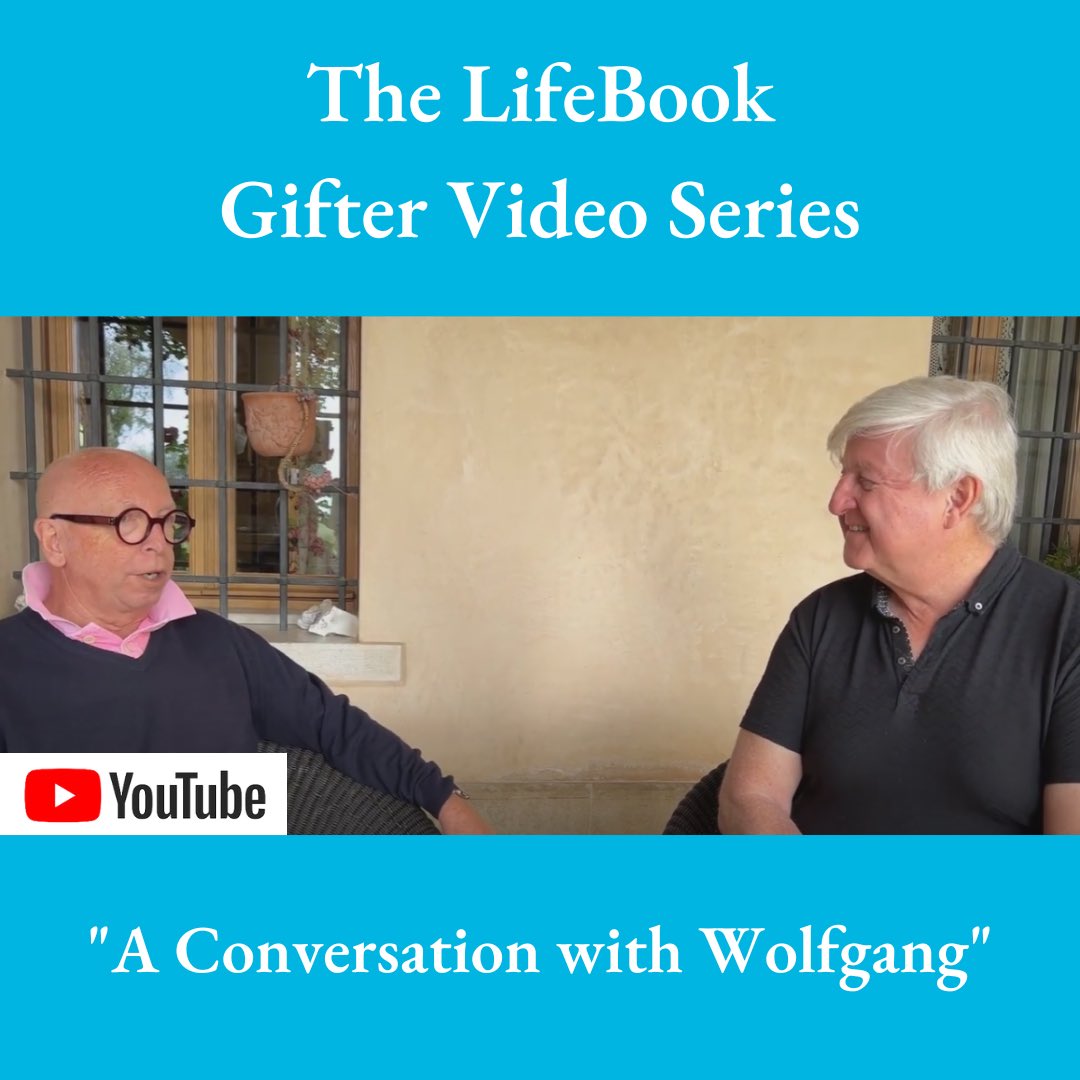 LifeBookMemoirs's tweet photo. Listen to Wolfgang talk about his experience gifting a memoir project to his Father-in-Law.

Click the link below to watch the video.

#LifeBook #memoirs #family #privateautobiography #generations #memories #legacy #grandchildren #gift #leavealegacy 

https://t.co/3x4KrhNhxF https://t.co/r83mYfiIPq