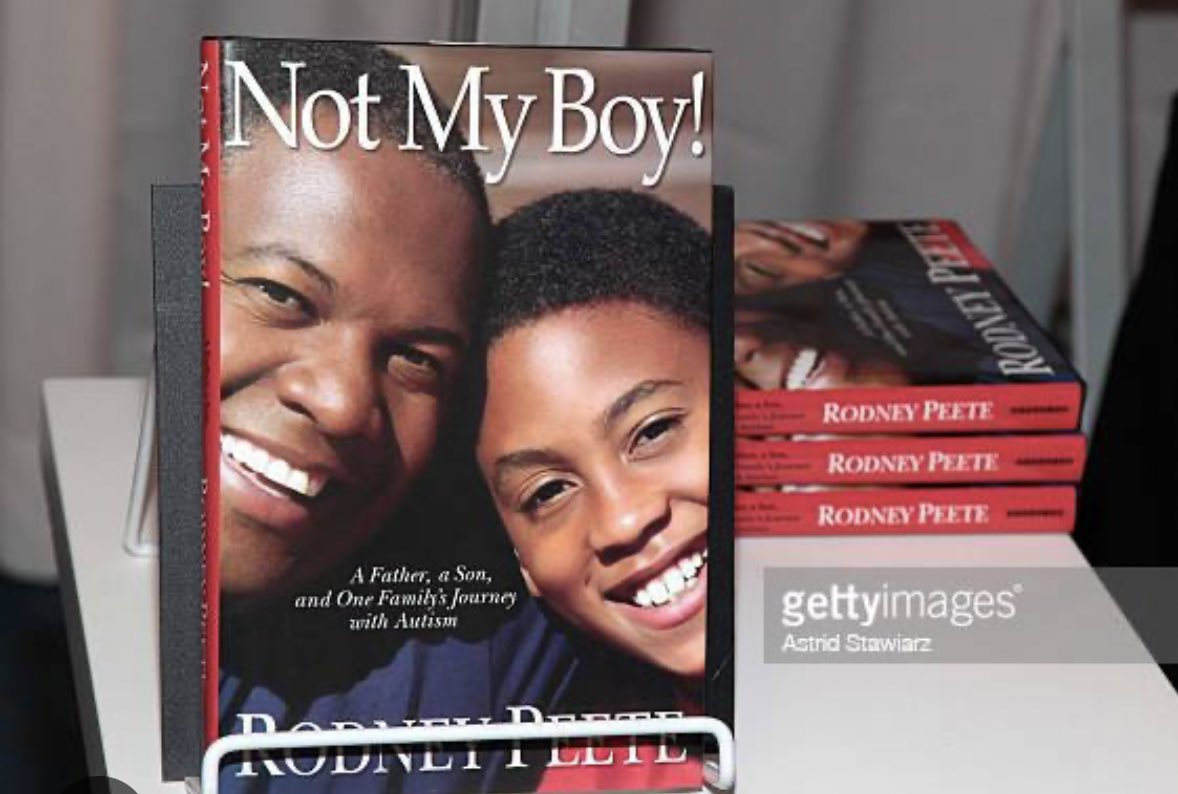 hollyrpeete's tweet photo. When we first received our #Autism diagnosis in 2000 we immediately went to the bookstores and library to get every book on it but we saw barely any… 😔 
So…we wrote a few!🙏🏾📚 ❤️#MyBrotherCharlie by me and Ryan Elizabeth Peete #CharlieMakesASplash :co authored with RJ!
#SameButDifferent: from me and both twins
#NotMyBoy: from @RodneyPeete9 
#NationalBookLoversDay