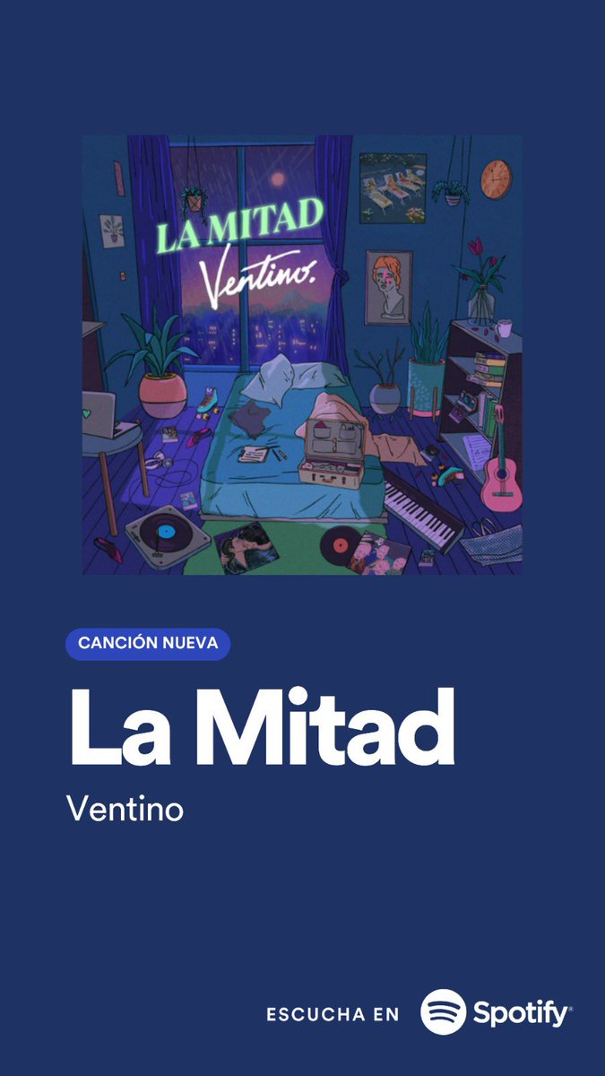 Ventinoficial's tweet photo. ¿Ya la escucharon? https://t.co/jWXoqotZd7 https://t.co/KlL9zA0zOx