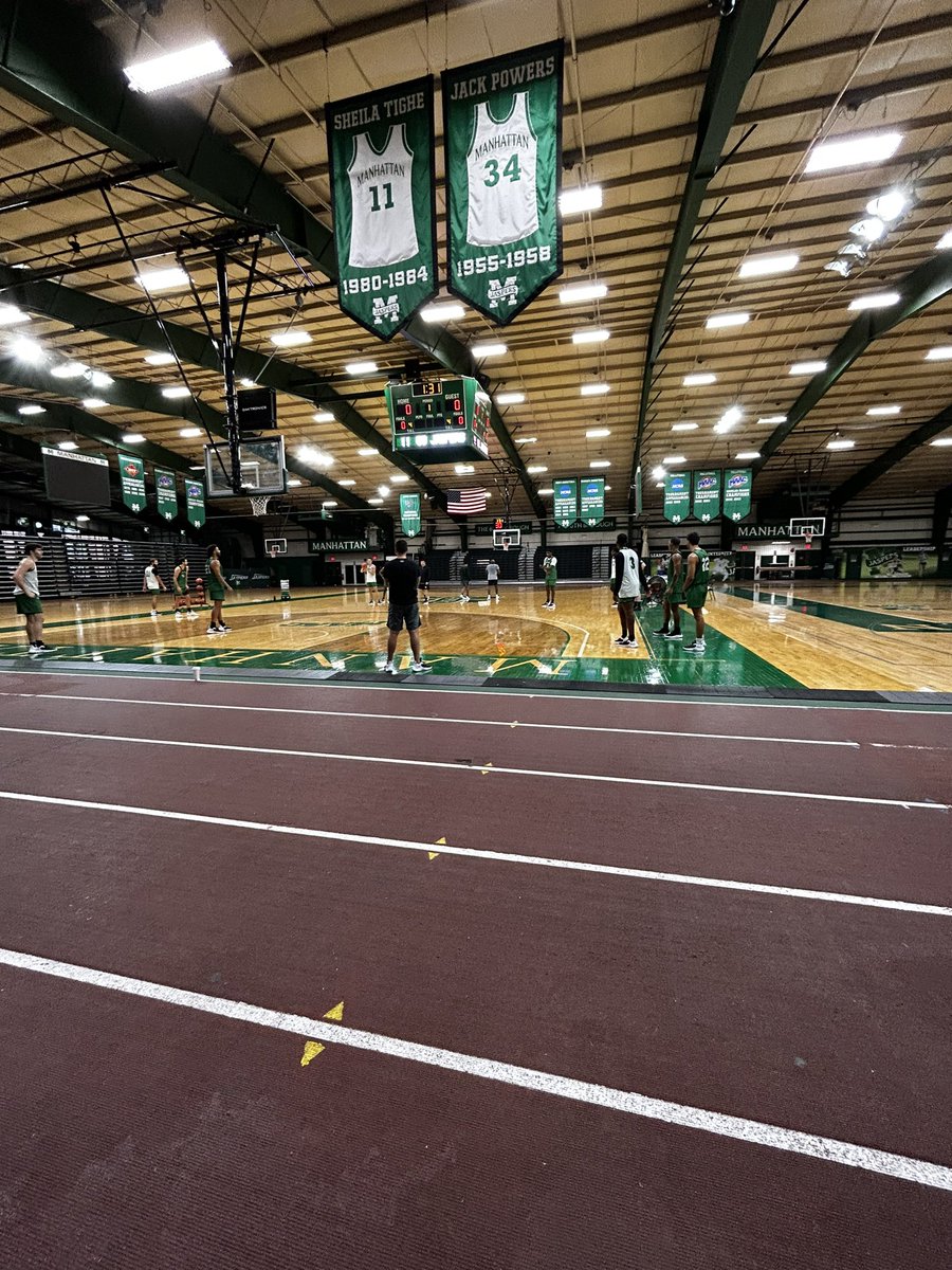 Chad Q. Brown (@chadqbrown) on Twitter photo Another great day in the #NYC area with <a href="/CoachGalMC/">John Gallagher</a> and the <a href="/JaspersMBB/">Manhattan Men’s Basketball</a> staff. Amazing vision and creativity toward the future of their program. A great day getting better at each other. #humanizingteams Another great day in the #NYC area with <a href="/CoachGalMC/">John Gallagher</a> and the <a href="/JaspersMBB/">Manhattan Men’s Basketball</a> staff. Amazing vision and creativity toward the future of their program. A great day getting better at each other. #humanizingteams