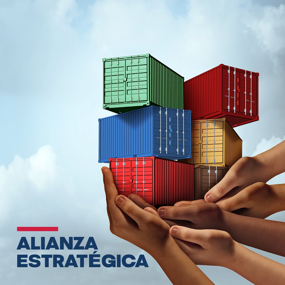 DRTradeLCS's tweet photo. #Drtradelcs ha establecido una alianza estratégica con @hitpuerto y @dpworldrepdom para eficientizar y unificar las experiencias que puedan erradicar el uso de diversas ventanas digitales. 

#lanuevalogistica #republicadominicana https://t.co/JiV6HgIuHB