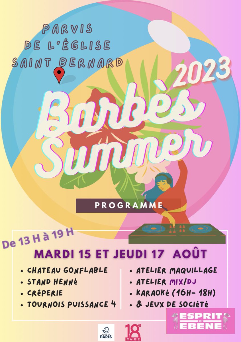 Goutte d'Or & Vous tweet media