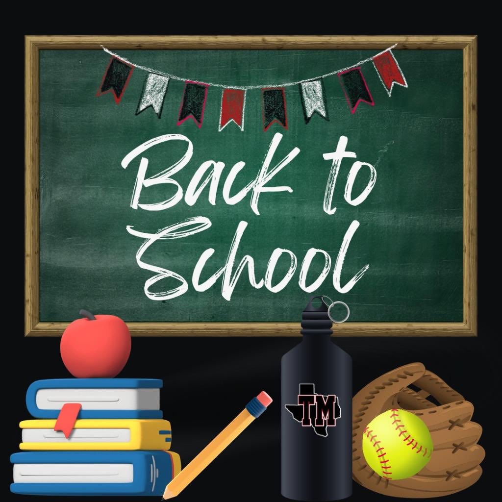 TxMagicRam's tweet image. From Tx Magic Ram to all the player heading back to school! Have a great day and be a great student athlete.#magicmade