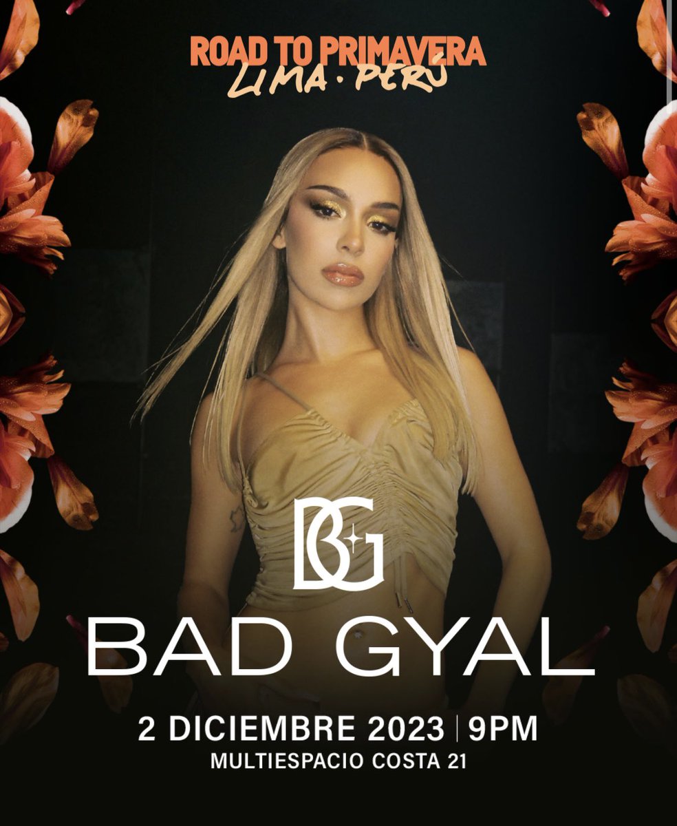 feralayo's tweet photo. Salieron las entradas para el primero de los tres shows del #RoadToPrimavera en el Multiespacio Costa 21 de la Costa Verde. Precios de hasta S/460 por Bad Gyal.

Con esto, casi se confirma que The Cure, Pet Shop Boys y Bad Religion también serán conciertos individuales sin abono. https://t.co/1ZnpweUBLf