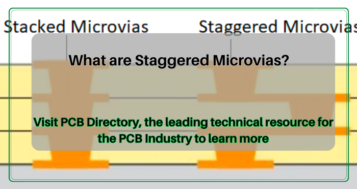 Staggered microvias are microvias whose position on each layer is not directly above or below another microvia.

Click here to read more ow.ly/uT6e50PvKNo 

#StaggeredMicrovias #PCBTechnology #AdvancedPCBDesign #MicroviaPositioning #PCBIndustryInsights #PCBCommunity