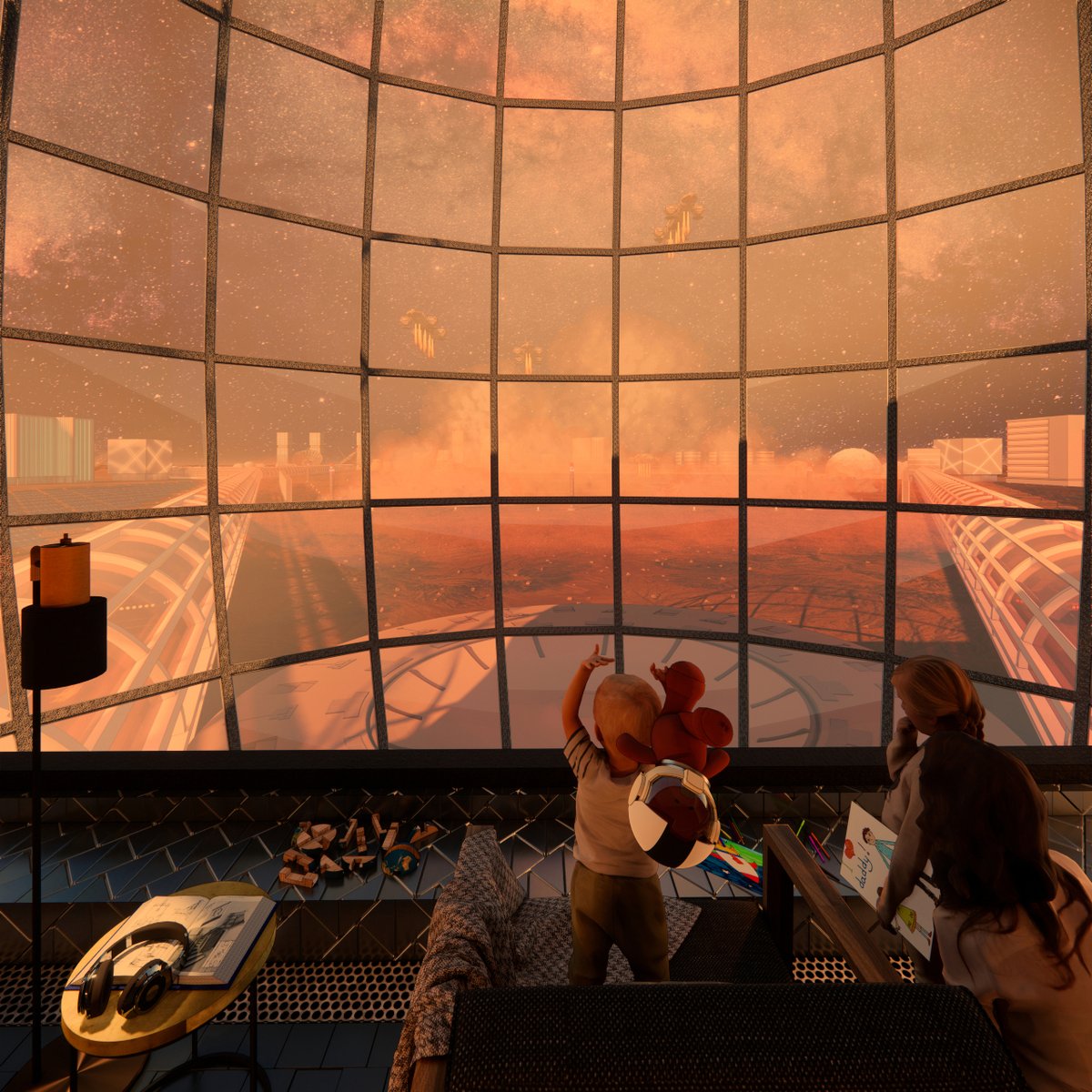 archiolorg's tweet image. Life on Mars

Milosz Piasta
Poland

#lifeonmars #renderingchallenge #architecturerenderingchallenge #architecturecompetitions #archiol #architecturedesign #archiolcompetitions #architecturedesignaward #architecture #architectureape #archicontest #architecturedesign