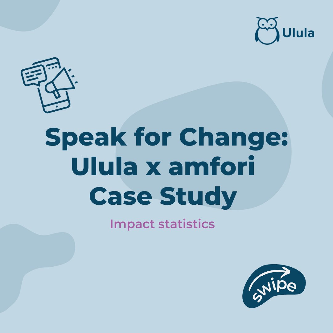 Ulula4good's tweet photo. Since its launch and scale-up in 2021, the Speak for Change platform has generated insights allowing amfori’s member brands to identify budding human rights risks in their supply chains directly from the voices of their workers.

Read the full case study: https://t.co/fRkqJqxoqv https://t.co/CeBXO8L3ZA