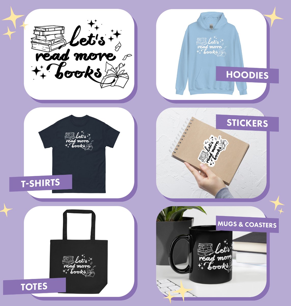 maudesbookclub's tweet image. HEY!

Did you know we have MERCH??!!

We have something for everyone! Join the book club crew and look cool while you're out and about! 

maudesbookclub.com/store

#bookmerch