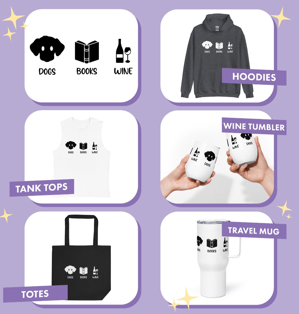 maudesbookclub's tweet image. HEY!

Did you know we have MERCH??!!

We have something for everyone! Join the book club crew and look cool while you're out and about! 

maudesbookclub.com/store

#bookmerch