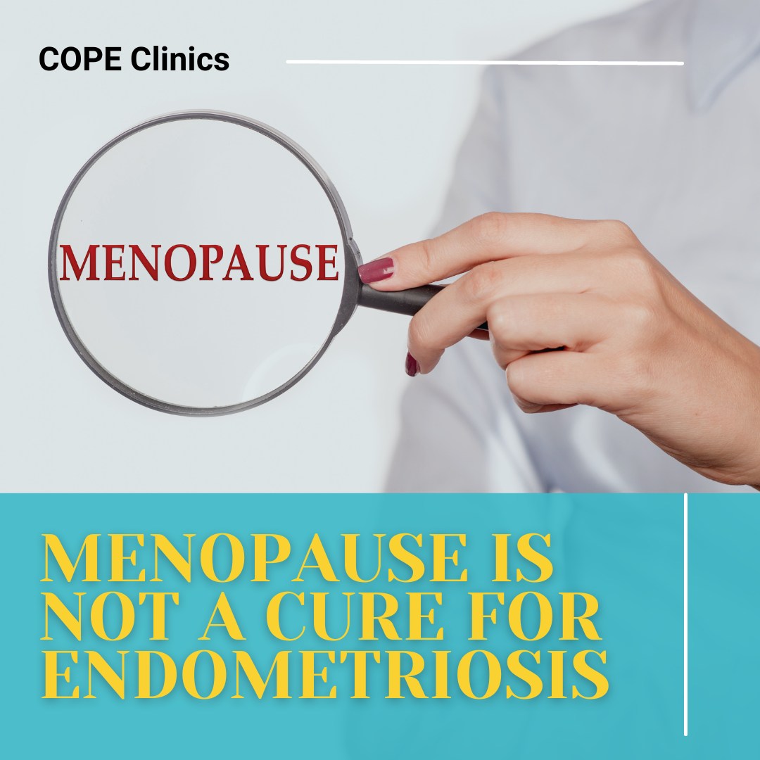 Cope_clinics's tweet photo. #Menopause is not a cure for #endometriosis!
One of the most postulated #myths about endometriosis is that menopause can cure it. Endometriosis was found in both premenarchal and postmenopausal patients.
#endometriosismyths #endomyths https://t.co/l1n2fkMBlR