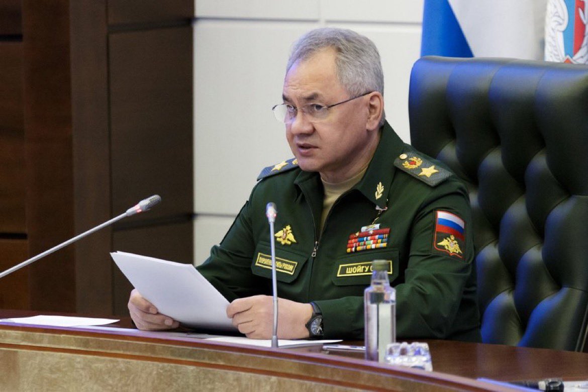 Mylovanov's tweet image. We must counter Russian propaganda, no matter how absurd. If unchecked, it will obscure the truth and lies will take over

Russian Defense Minister Shopify today: The collective West is waging a proxy war against Russia, providing unprecedented support to the puppet Kyiv regime1/