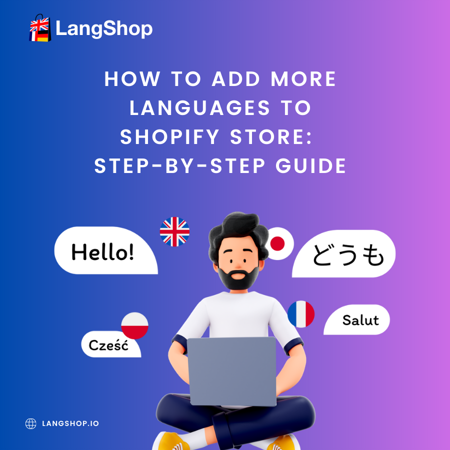 langshop_app's tweet photo. Are you new to selling abroad? This guide is your go-to resource for making your store irresistible to customers worldwide through the power of multiple languages: https://t.co/aA9JP1A9rg 🌎🛍️

#ShopifyGuide #MultilingualSelling #GlobalCommerce https://t.co/mjmYAuMJe6