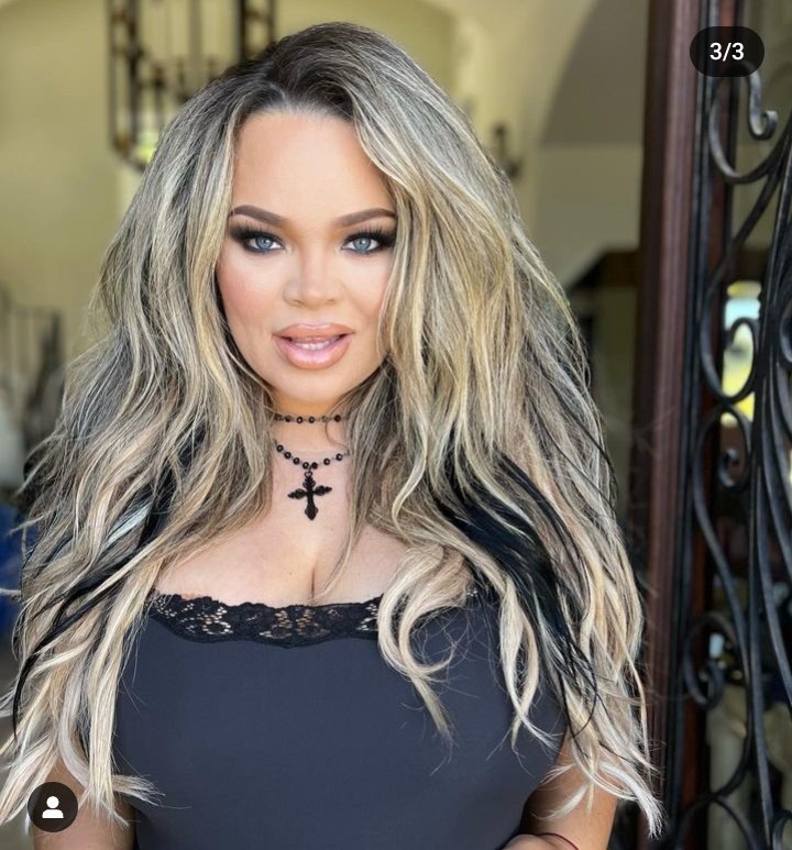 Rosyxmaplexmoth's tweet photo. ...I want this hair but how tf do I muster up the courage to show my hair dresser a picture of fucking Trisha Paytas https://t.co/jWKZlqAzYj