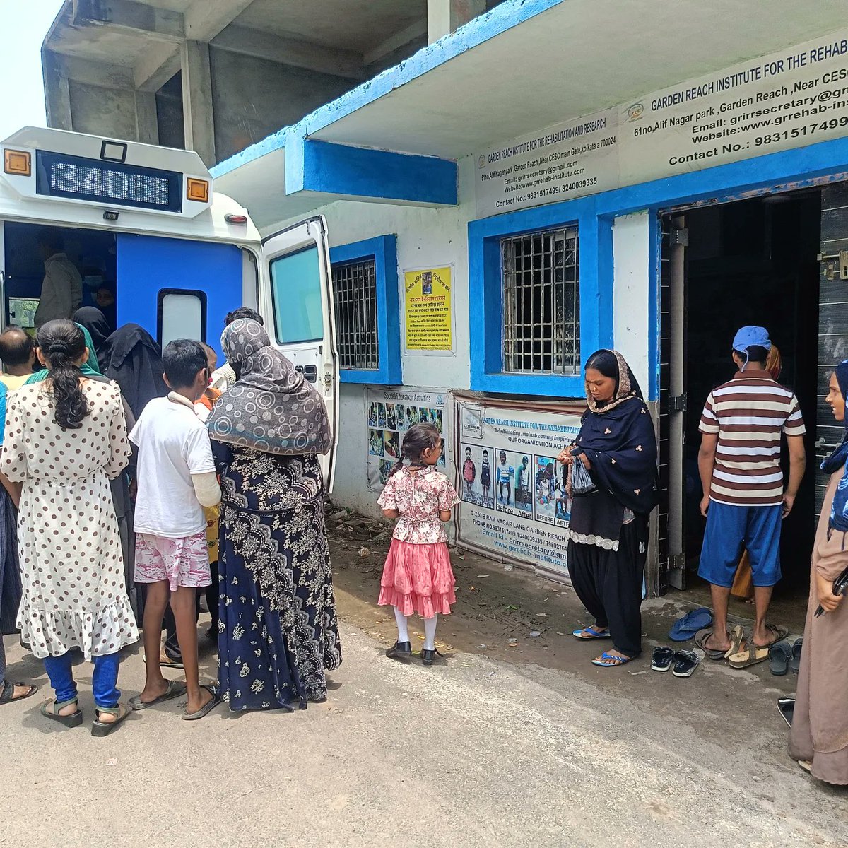 NazimKh62319731's tweet image. Garden Reach Rehabilitation canducted 2nd day Dental checkup camp for #childrenwithdisability .The main objective of the camp is to provide basic dental health education to the school children and motivate dental hygiene maintenance.