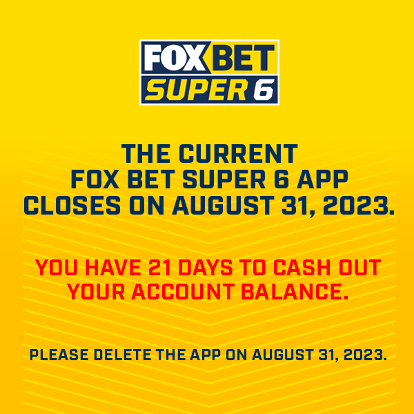 For FAQs please visit Super6.com.