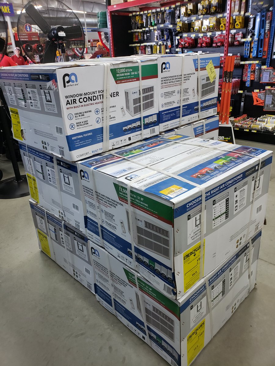Let's be honest, it's going to feel like #summer until the end of the year. #stoneshomecenters in #thomasvillega has a variety of outdoor #fans, AC window units & #ceilingfans in stock to keep you cool for a great price!
#windowunit #airconditioner #outdoorfan #beattheheat #hot