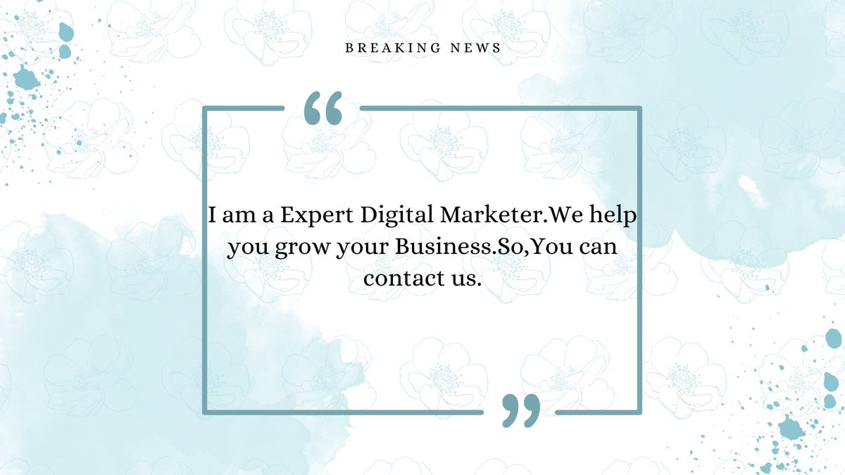 moni19a9's tweet photo. I am a Professional Digital Marketer.
#DigitalMarketing #contentcreators https://t.co/K6Hchz7tPq