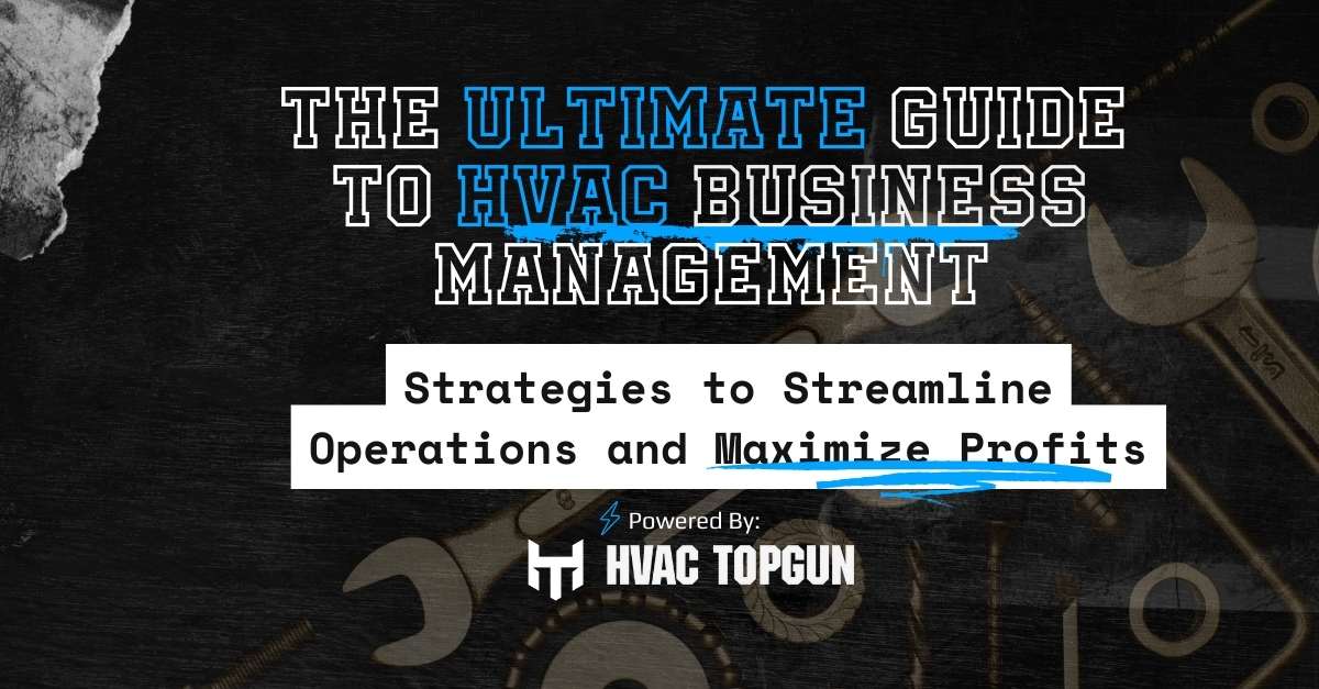 HVACTopGun's tweet photo. 🔥 We're excited to introduce our latest blog post, "The Ultimate Guide to HVAC Business Management: Strategies to Streamline Operations and Maximize Profits!" 💼📈

#HVACBusinessAcademy #HVACSuccess #BusinessManagement

https://t.co/LrNtUfTC9O https://t.co/aGzoHq4CfY