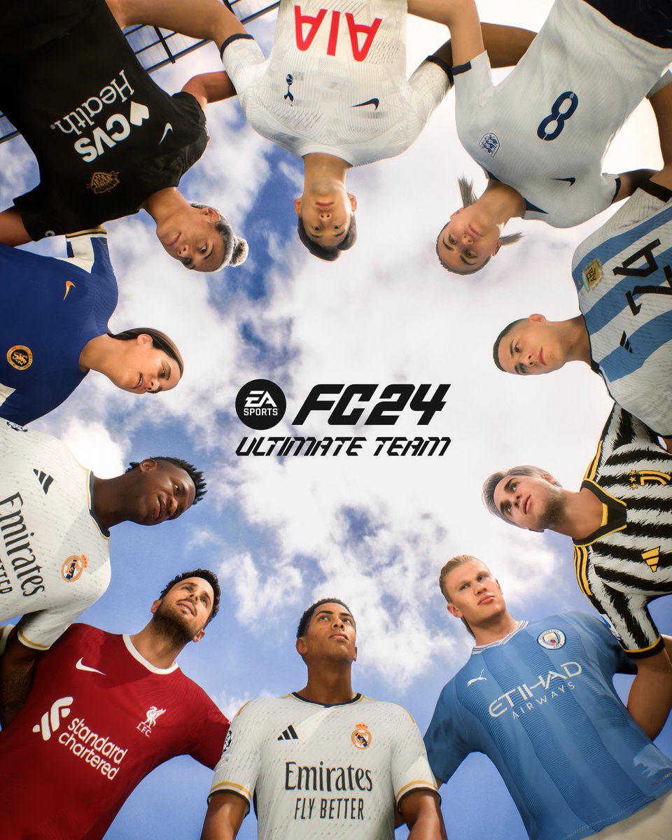 EASP0RTSFC24's tweet photo. Your new Ultimate Team season starts next month.

Today we're going in-depth on what's new in #FC24. Tune in: https://t.co/wQMos7NogR https://t.co/ePXceMNR9q