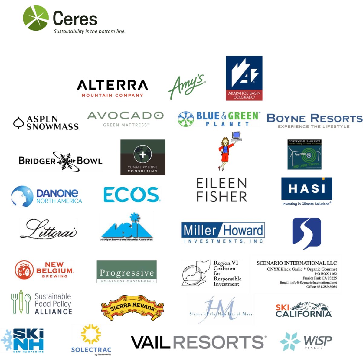 The ski industry *showed up* on the latest <a href="/CeresNews/">Ceres</a> sign-on letter! We're asking <a href="/EPA/">U.S. EPA</a> to strengthen its clean power standards through Clean Air Act Sections 111(b) and (d). Members: find #climateadvocacy resources at nsaa.org/climate.