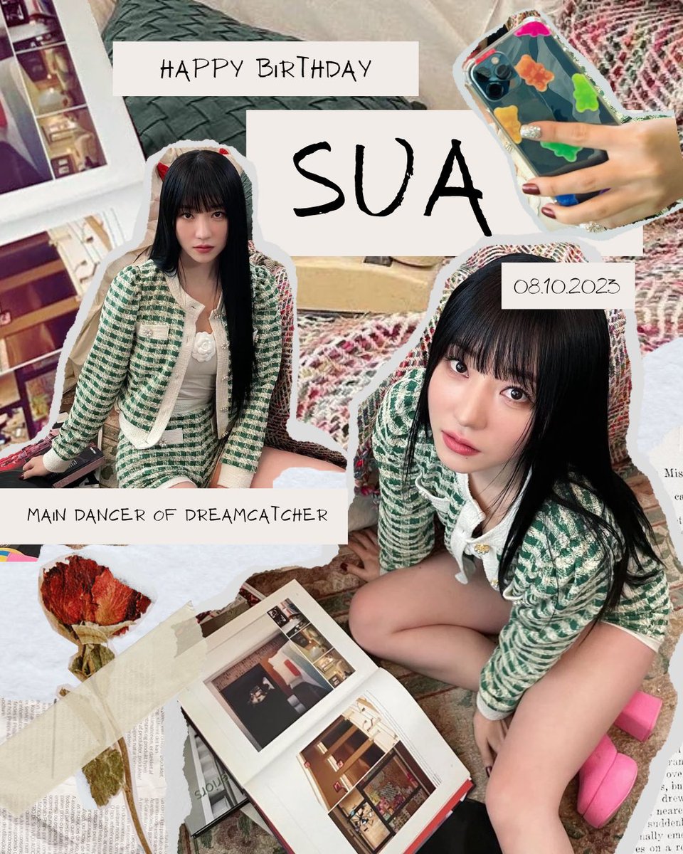 ✨𝑯𝒂𝒑𝒑𝒚 𝑩𝒊𝒓𝒕𝒉𝒅𝒂𝒚✨
𝗼𝘂𝗿 𝘁𝗮𝗹𝗲𝗻𝘁𝗲𝗱 𝗞𝗶𝗺 𝗕𝗼𝗿𝗮ᥫ᭡

⊸ สุขสันต์วันเกิดพี่ซูอานกติ๊ดตัวจิ๋วแต่แจ๋วของซอมเนียทุกคนค่ะ ขอให้พี่ซูอามีรอยยิ้มและเสียงหัวเราะที่สดใสแบบนี้ให้พวกเราได้เห็นไปนาน ๆ เลยนะคะ🫶🏻

#HappySUAday 🎂🐥