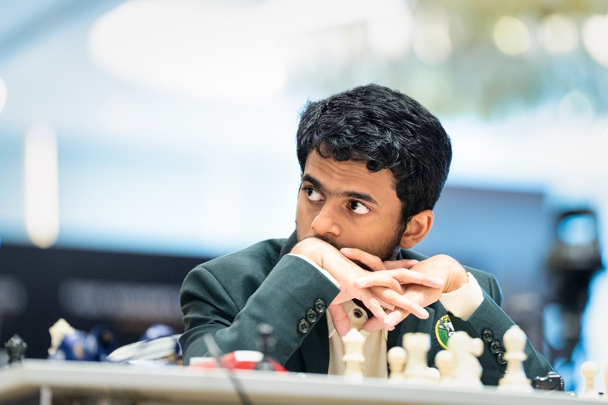 International Chess Federation on X: Who are the best players of the  #FIDErapidteams so far? They all come from the leading team, WR Chess!  Praggnanandhaa - 4 out of 4, rating performance