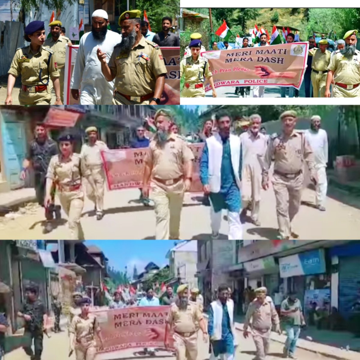 HelloNewsRajwar's tweet photo. Handwara Police in collaboration with Govt Middle School Zachaldara organized My Maa Mara Dash Rally at Zachaldara on Wednesday.
@Sleet_Shah https://t.co/rxMD2oFrdO