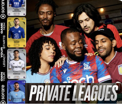 Lets help spread some sorare love.... 
🤝 Running a private league this season? 
Drop it below to share the joy 
Let's get this ball rolling! ⚽💫 #Sorare #PrivateLeagueFever