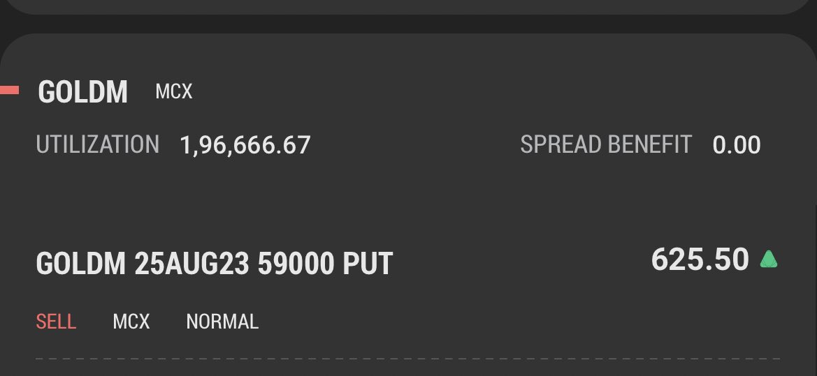 BakliwalSahil's tweet photo. @kotakneo 
GoldMini 
Silvermini 
These two hardly require 50-60k of margin 
Kotak securities is using almost 2L for goldmini and 1.2L for silver mini 
@SEBI_India 
@MCXIndialtd 
Due to this I had to squareoff my positions and costed me almost 8-9k https://t.co/MK676mAi7f