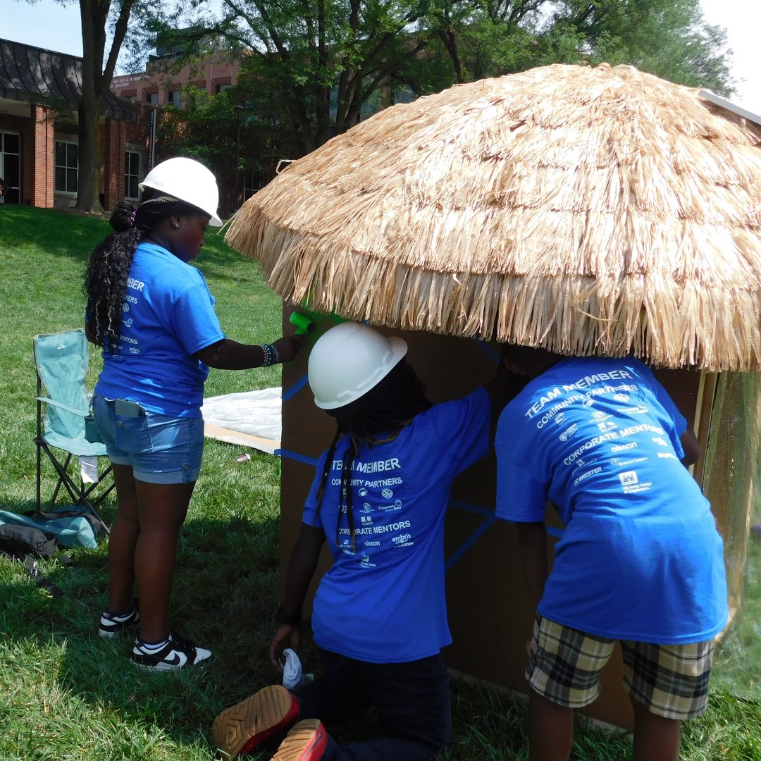 OmahaImagine's tweet photo. Hut's off to our amazing participants! 🏠👏

Congrats to all participants for a job well done! https://t.co/YimrbnzRGe