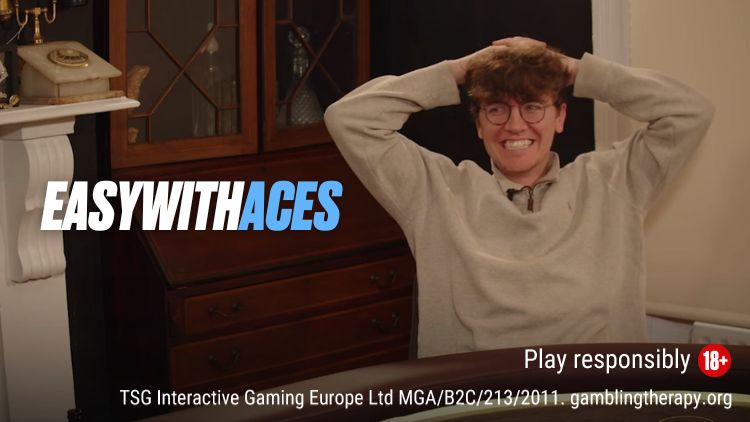PokerStars Team Pro Fintan '@EasyWithAces' Hand is back with a new run of heads-up interviews, filmed from his Dublin home. 🌎 psta.rs/3KzL0WV 🇬🇧 psta.rs/3KARZi9