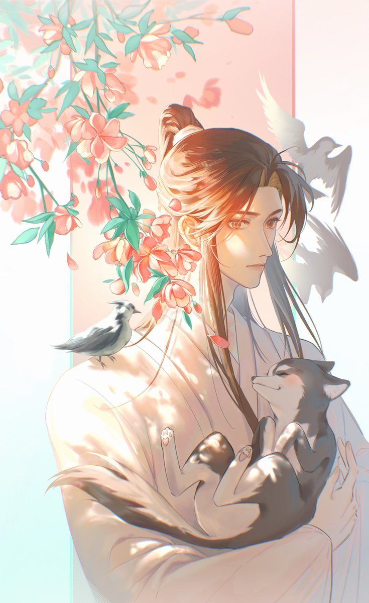 #2ha #huskyandhiswhitecatshizun #ranwan #moran #Chuwanning #二哈和他的白猫师尊 #燃晚 #楚晚宁 #墨燃 晚宁生辰快乐！！(^з^)-☆