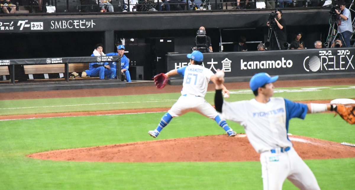 SUMINAFHERO61's tweet photo. #2023年08月09日
#loveFighters 
#山本拓実
#郡司裕也
#sec116 
#３列目 https://t.co/m1x2RCctlO