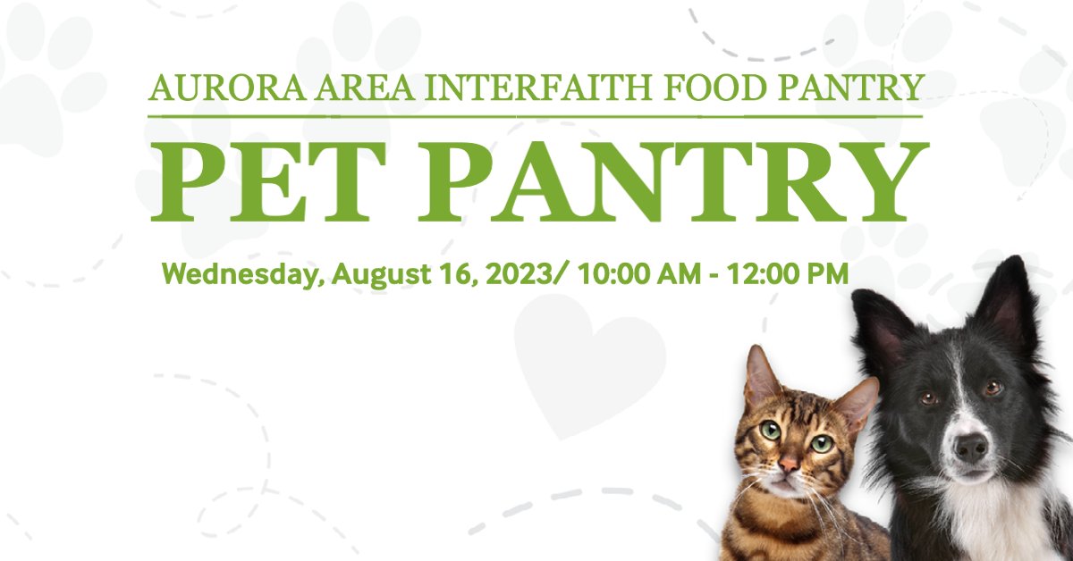 Aurora Area Interfaith Food Pantry tweet media