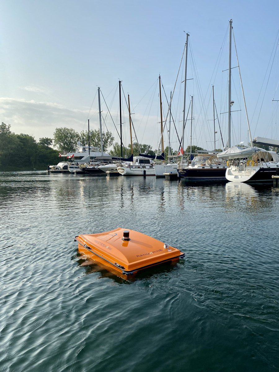 Sharks_TO's tweet photo. Let us introduce ourselves. 👋 We are Ebb and Flow and together we are the #SharksTO.
 
We are excited to work alongside @PortsToronto’s network of Seabins this summer #trappingtrash and contributing to important data collection and waste diversion. https://t.co/jrnjxFoA9l