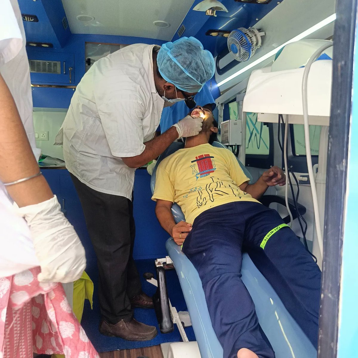 NazimKh62319731's tweet image. Garden Reach Rehabilitation canducted 2nd day Dental checkup camp for #childrenwithdisability .The main objective of the camp is to provide basic dental health education to the school children and motivate dental hygiene maintenance.